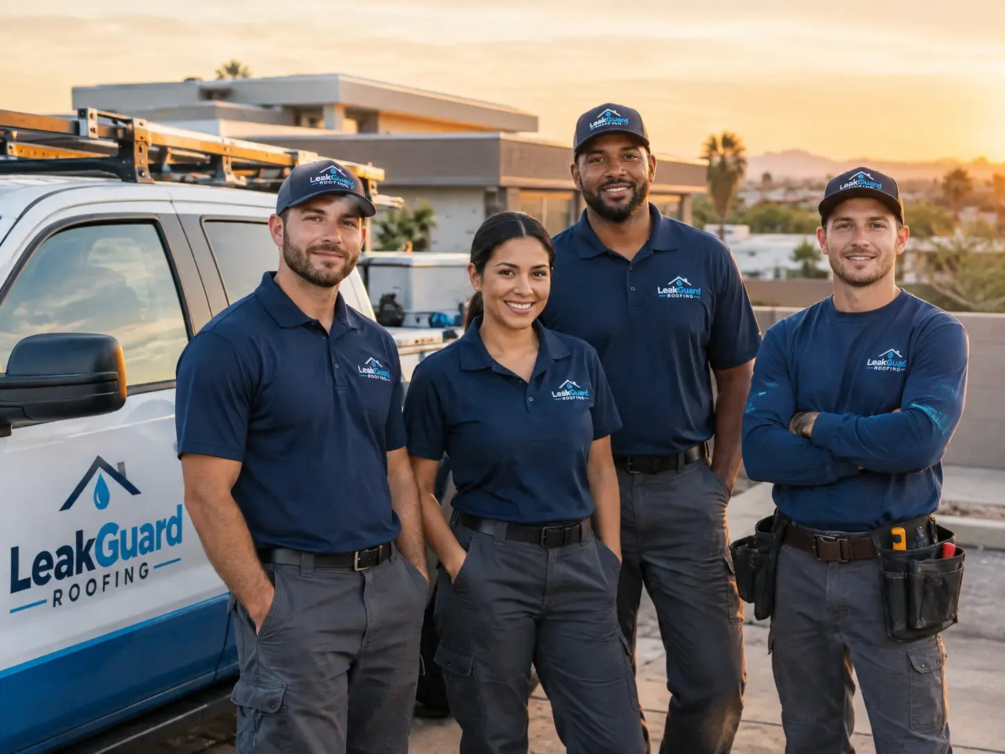 Flat Roof Leak Repair company in Middletown, RI